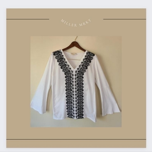 Michael Kors V-Neck Long Sleeve‎ Tunic